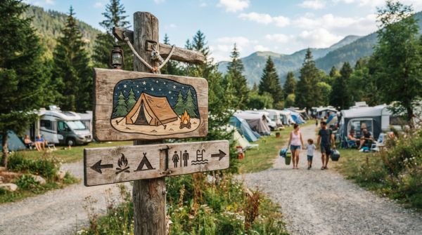 Optimiser la signalétique de camping pour attirer les vacanciers